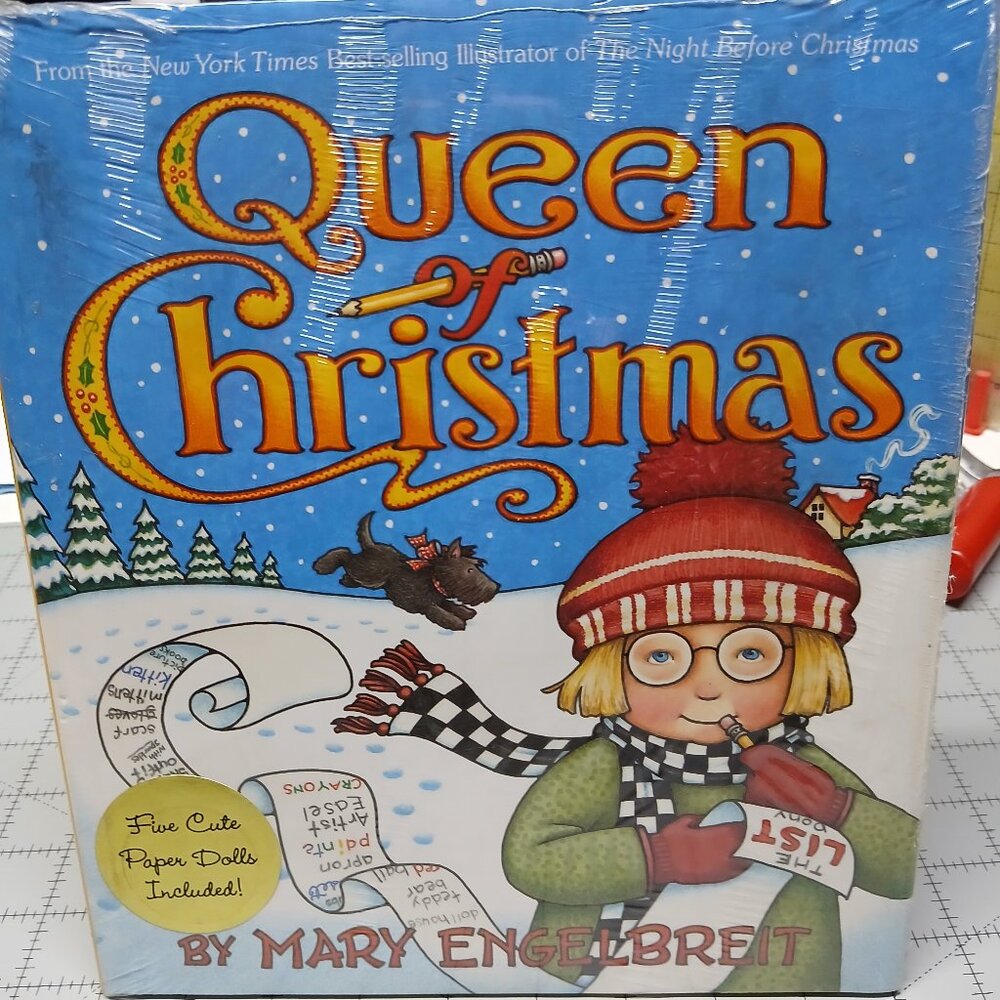 Mary Engelbreit Queen of Christmas